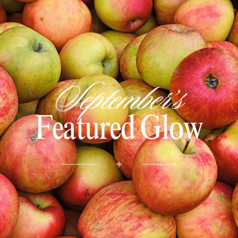 September’s Featured Glow 🍎 at Golden Hour Skin Studio in Sarasota, FL