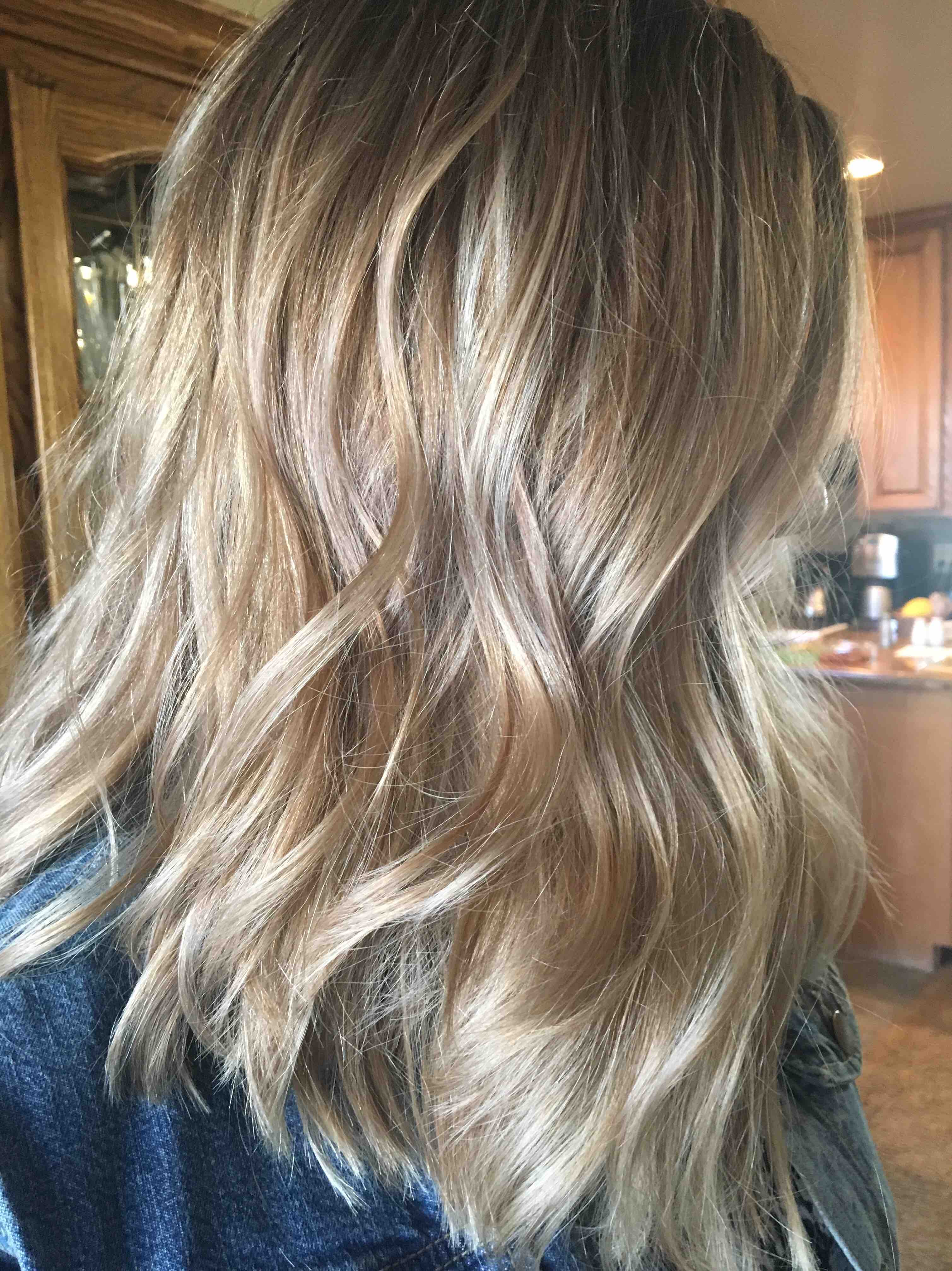 Balayage & Cut