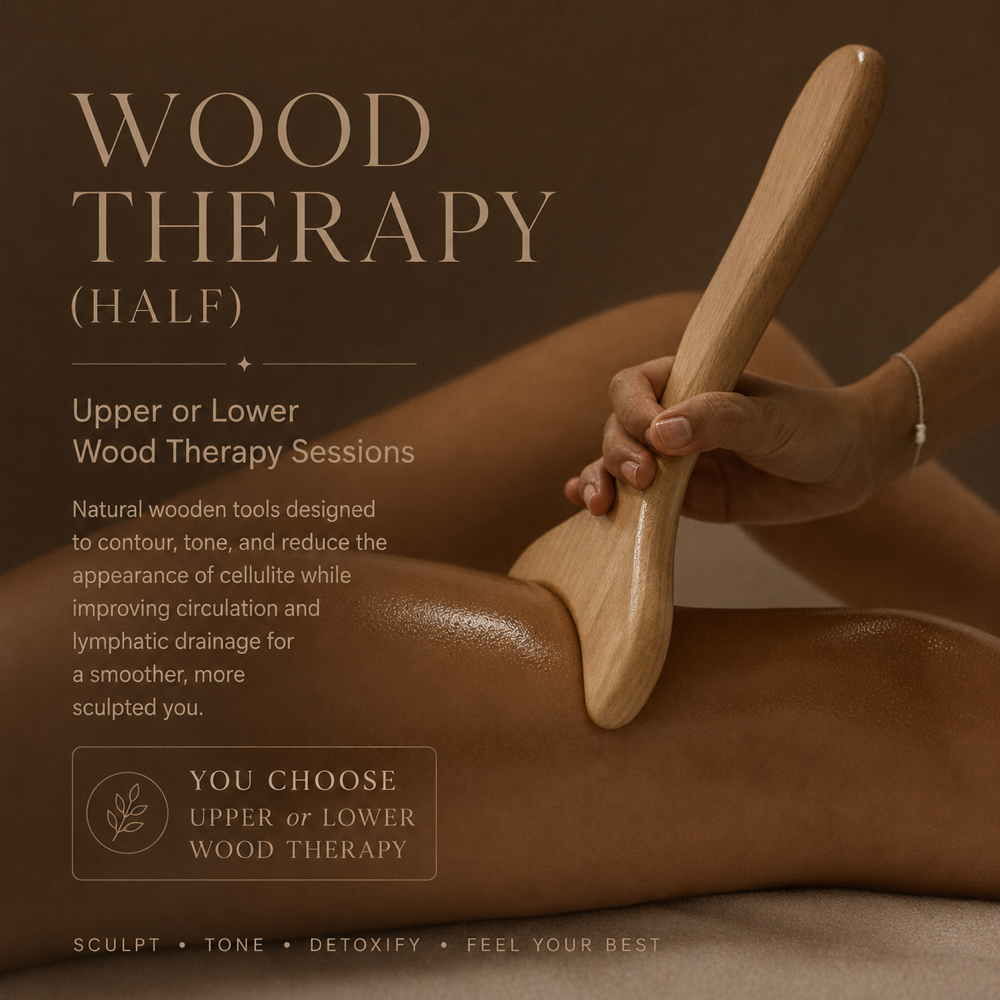 Wood Therapy (Half) at Snatched & Sculpted (SculptR Institute) in El Paso, TX