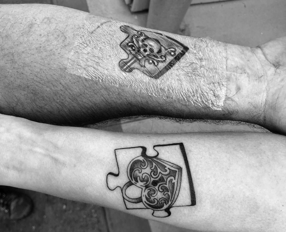 Matching Tattoos