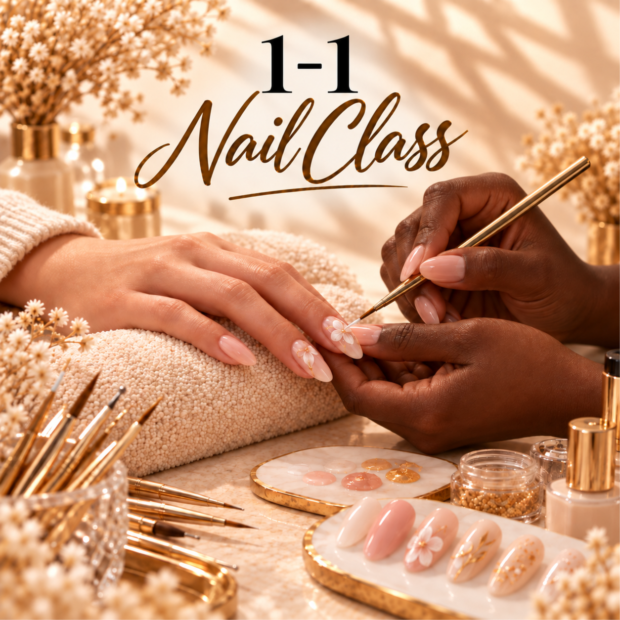 1-1 Nail Class at Forté Nail Spa in Toledo, OH