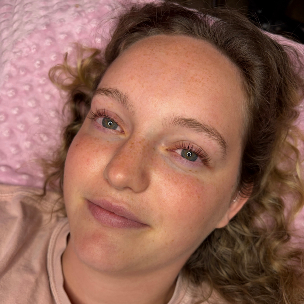 Korean Lash Lift at Porcelain Esthetics in Northfield, OH