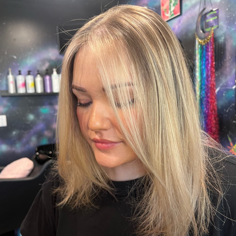 Partial Highlight at Interstellar Hair in Tempe, AZ
