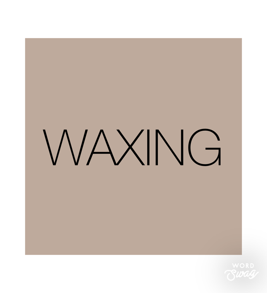 Lip And Brow Wax