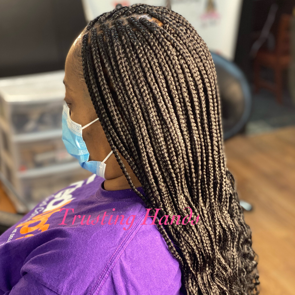 Small Box Braids (HAIR INCLUDED)