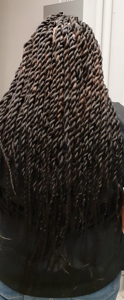 Senegalese Twist(hair Included)