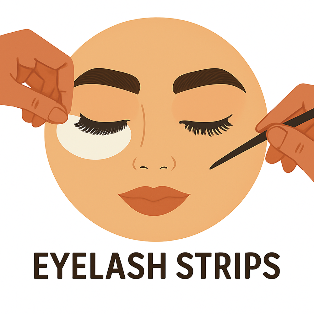 Eyelash Strips at Desire Beauty By DesaRay in Davenport, IA