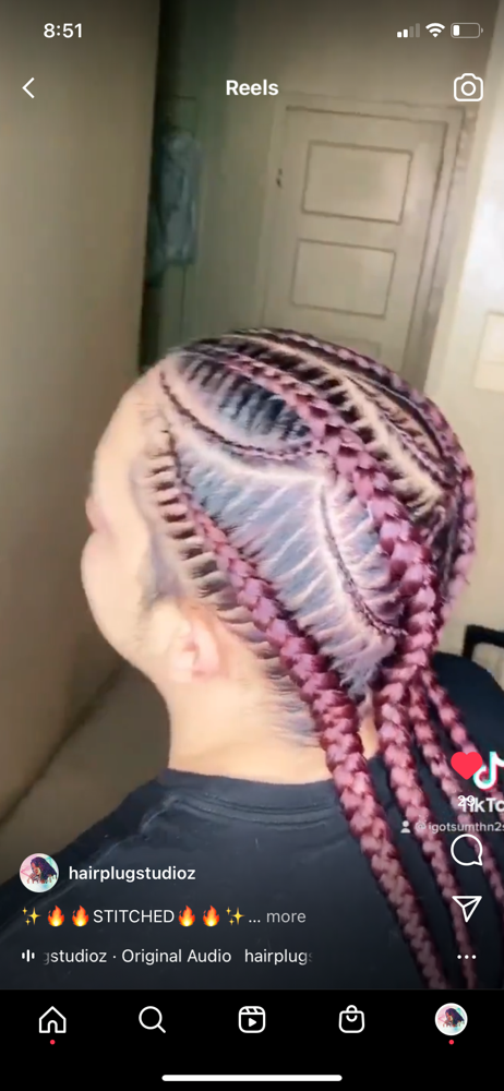 Men FREESTYLE BRAIDS