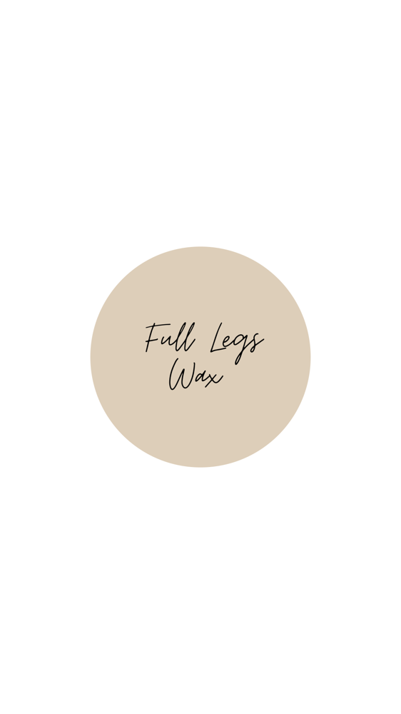 Full Leg Wax