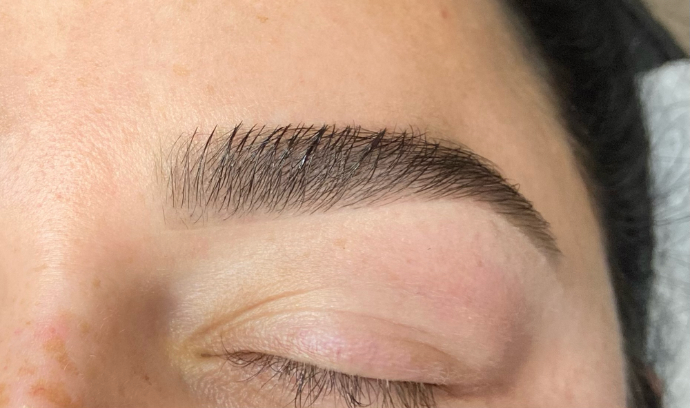 Eyebrow Tinting + Wax