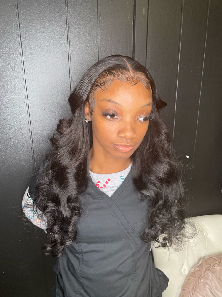 Frontal Wig-Install
