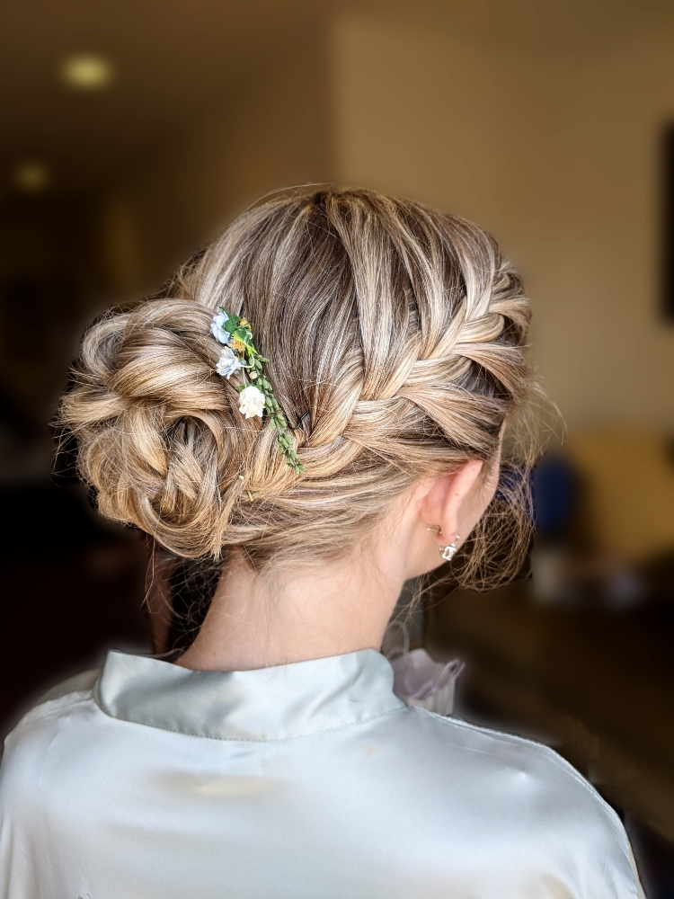 Wedding Day Hair