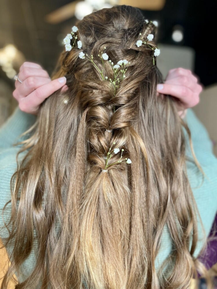 Wedding Hair TRIAL