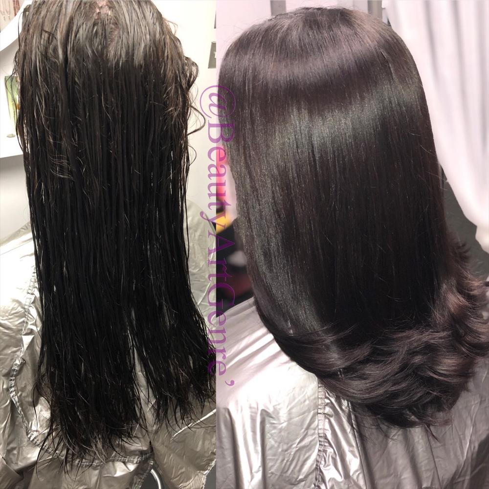 Braidless Sew In