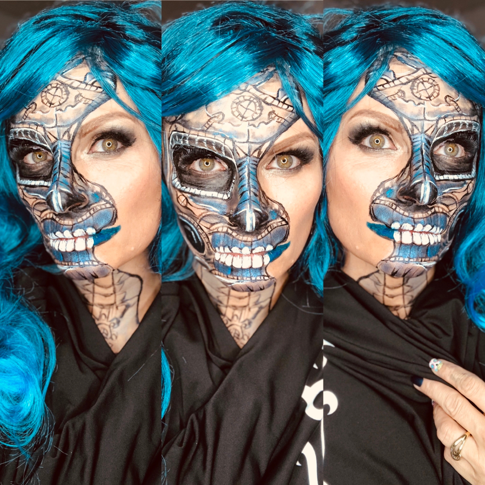 Halloween Makeup!