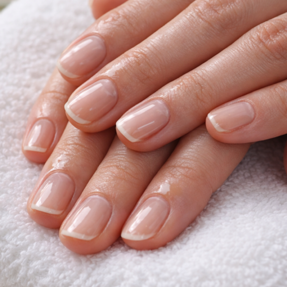 Manicure No Polish at Sweet P’s Nail Studio in Elizabethton, TN
