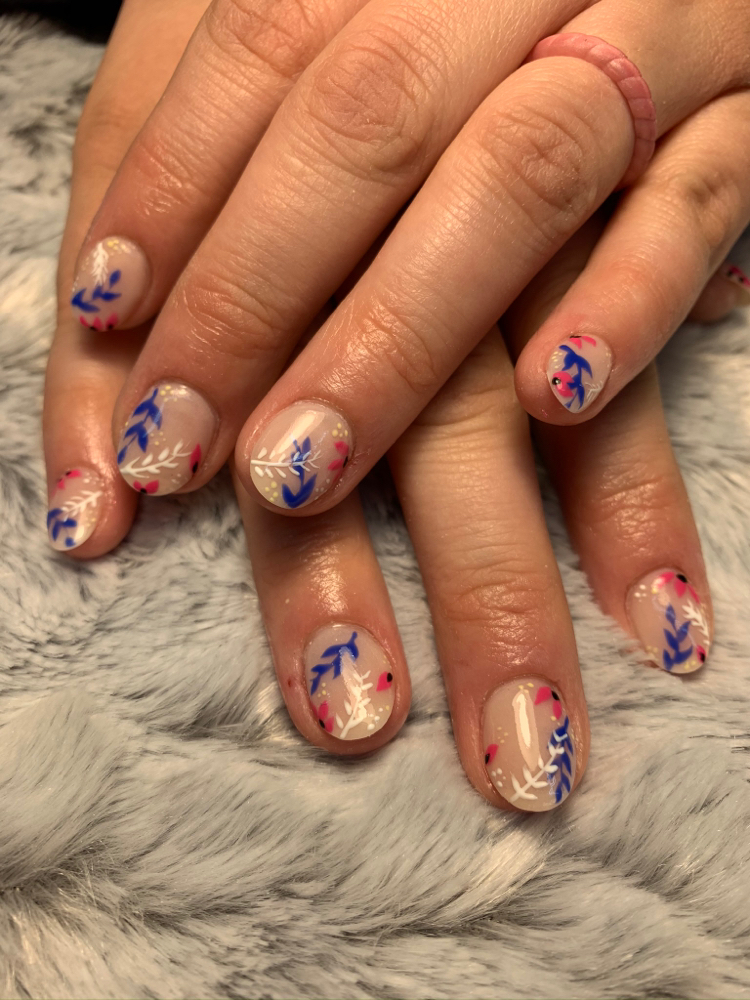 10 Nail Art ( Simple)