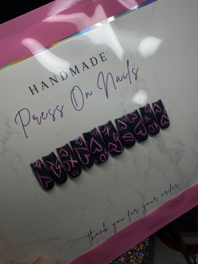 Gel PressOns - Not Acrylic