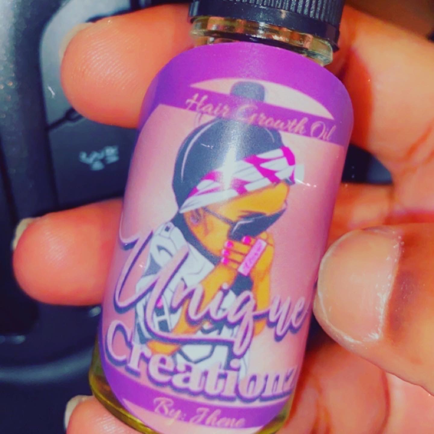 Unique Creationz Hair Growth Oil at Unique’ Creationz by Jhene’ in Jacksonville, AR