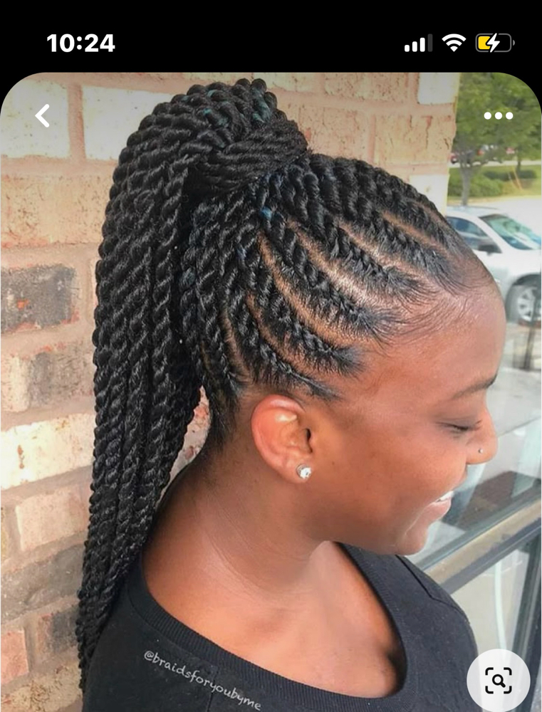 Flat Twist with Extensions