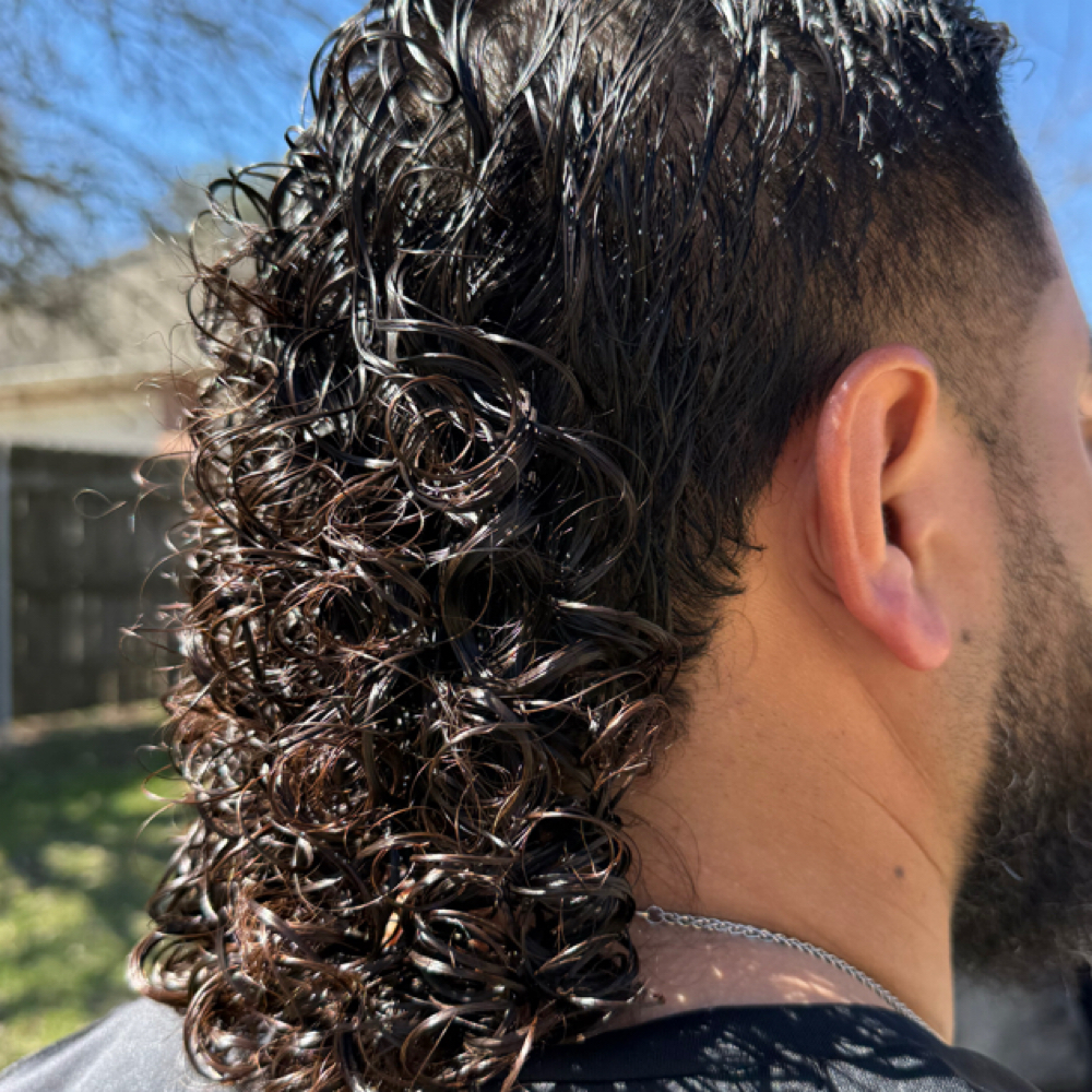 Perm at Styled By Amber Jennell in Mountain City, TX