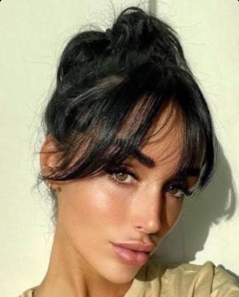 Bangs Trim Only at Enlighten Beauty Studio in Boston, MA