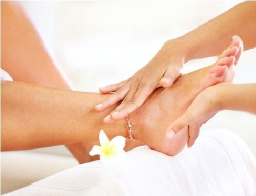 Sugar Foot Scrub