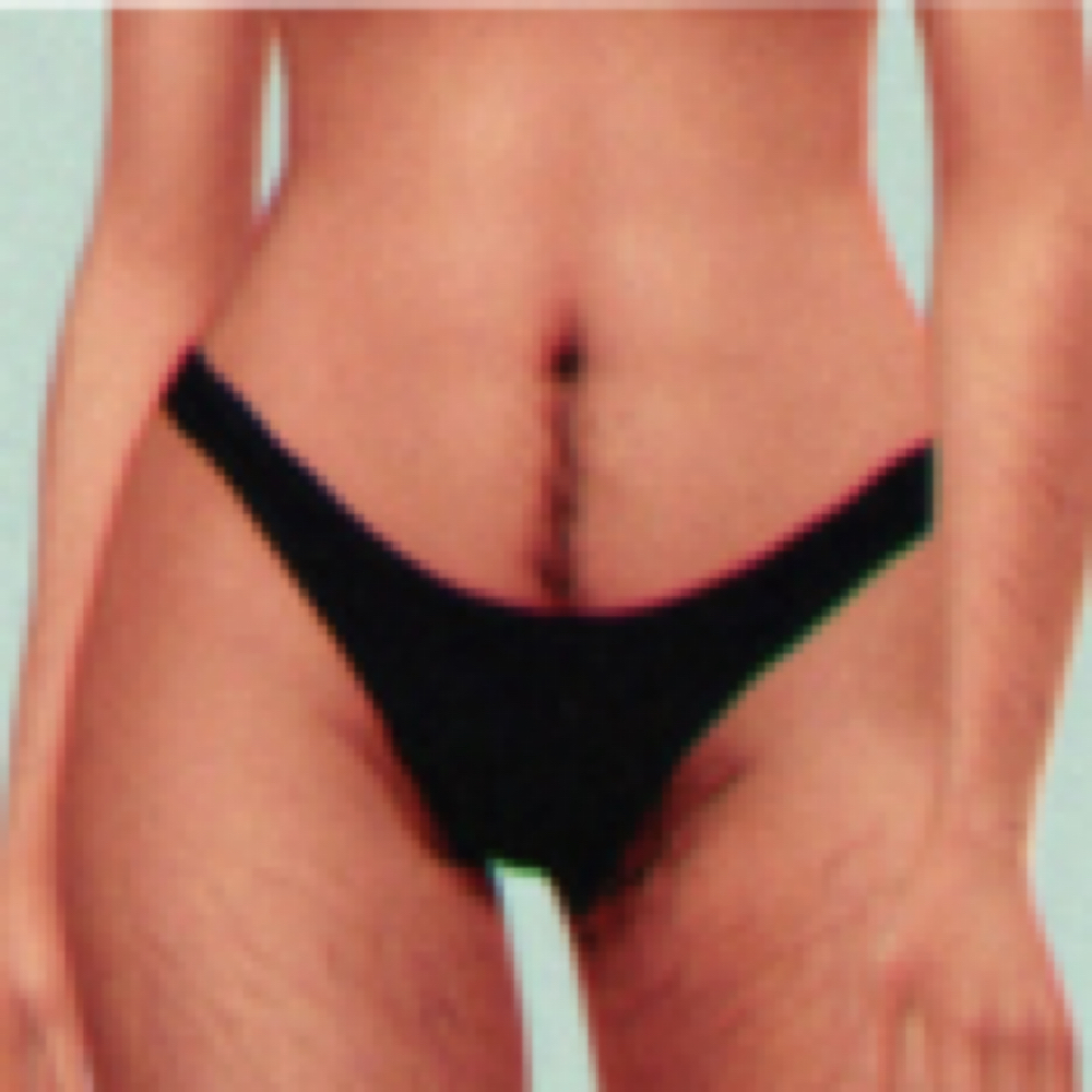 Happy trail wax (belly strip) at B0ld Beauty by Tay Chanel in Lawrenceville, GA