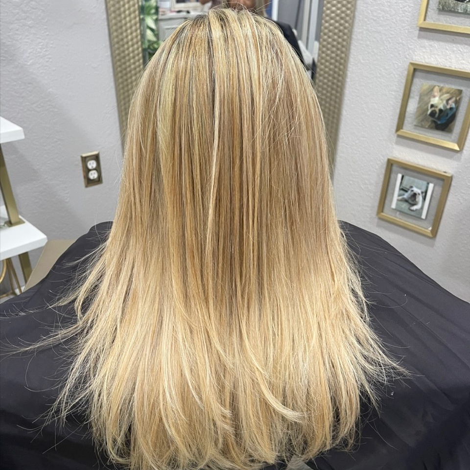 SHAMPOO + STYLE at The Salty Blonde GTX in Galveston, TX