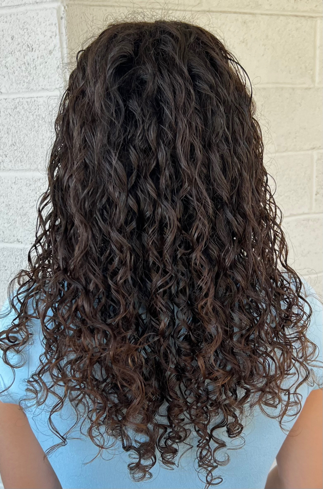 Curl-Defining Keratin Treatment