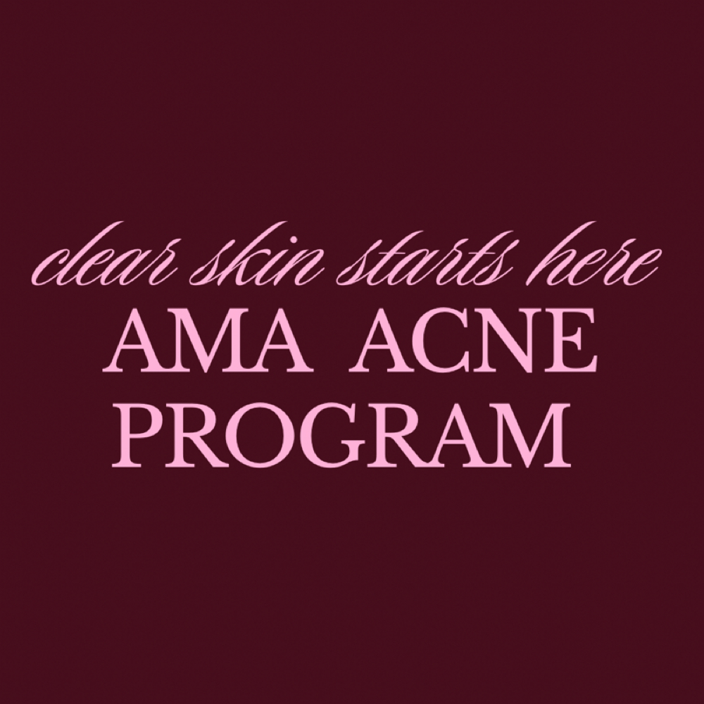 AMA SIGNATURE ACNE PROGRAM