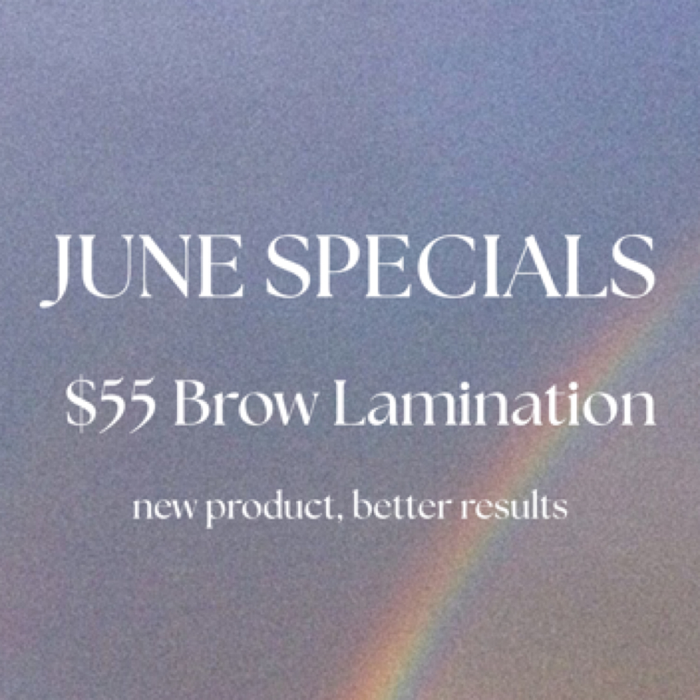$55 Brow Lamination at Esthetics by Kt in Indianapolis, IN
