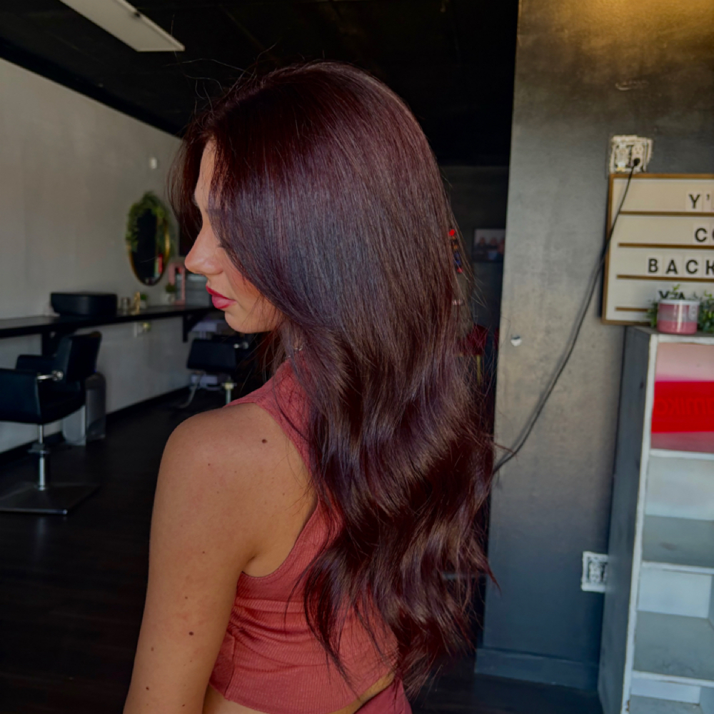 All-Over Color at Hair by Bryley in Poteau, OK