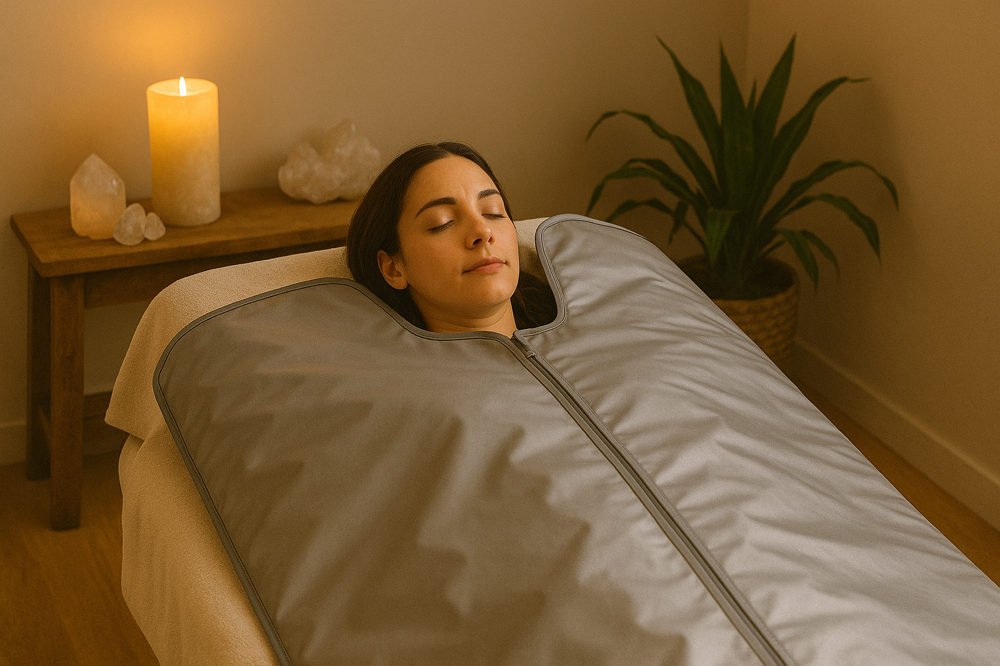 🔥 Infrared Sauna Blanket Therapy