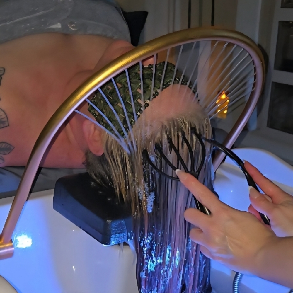 Head Spa 1 Hour at Luminous Vibes Beauty Lounge in Wareham, MA