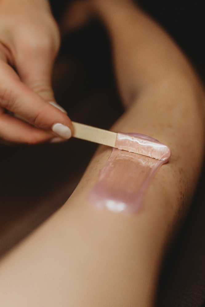 Half Arm Wax