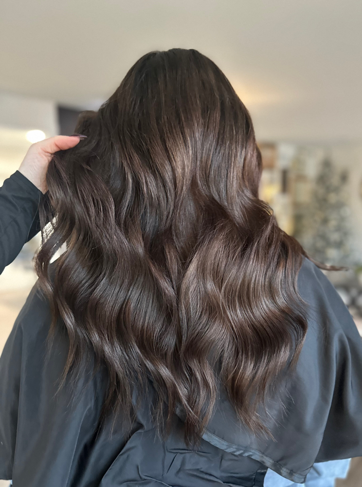 Root Retouch (greys) Stylist