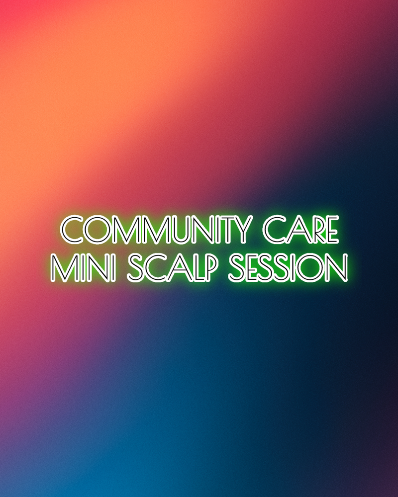 COMMUNITY CARE MINI HEADSPA RITUAL