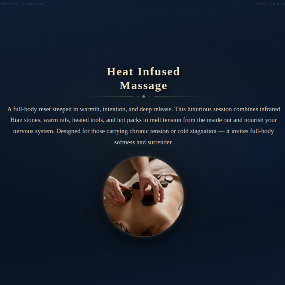 Heat Infused Massage at Advanced Therapeutic Healing in Fort Myers, FL