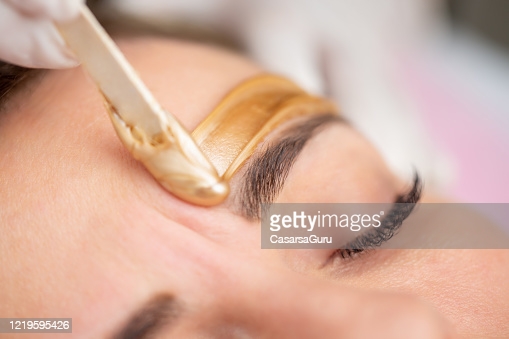 Eyebrow Wax