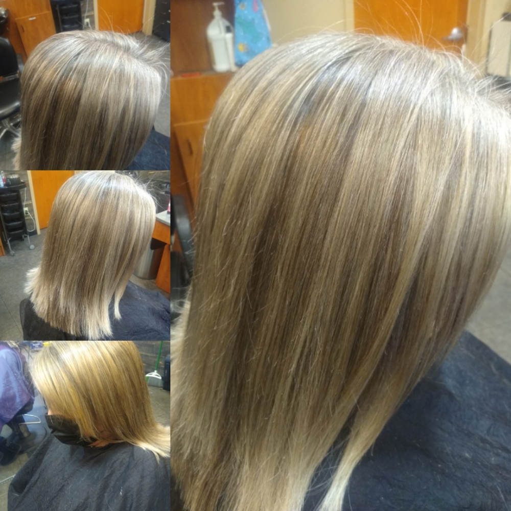 Highlights Short(Above Shoulder)