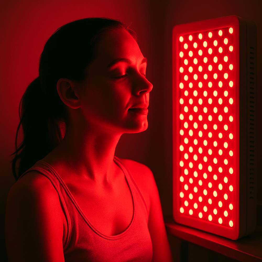 Red Light Therapy Session