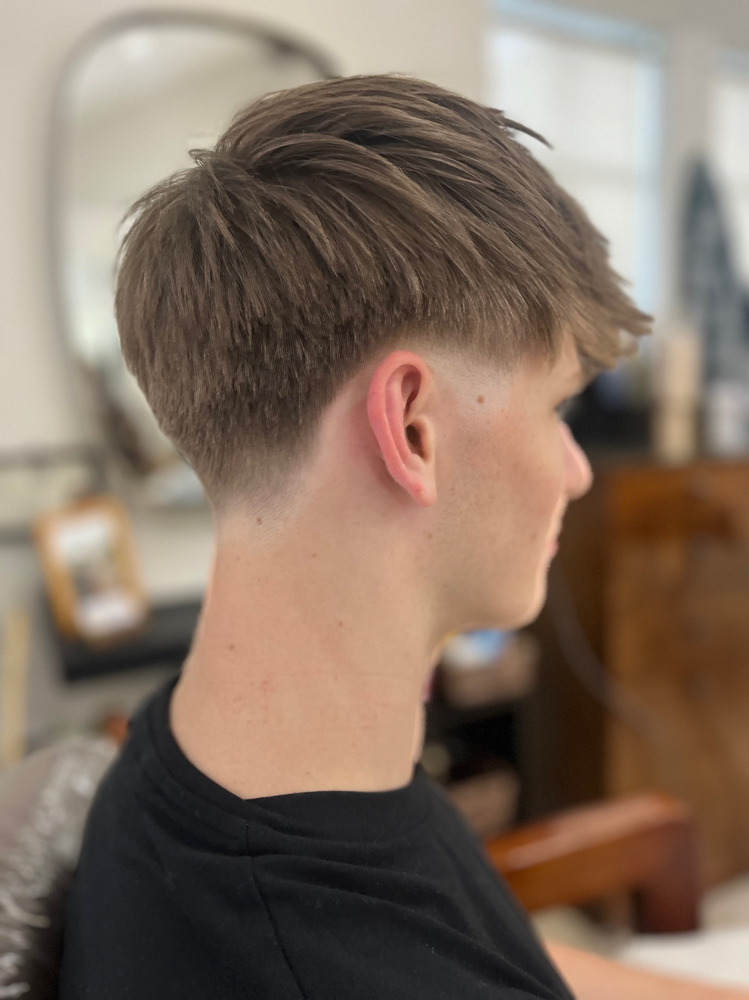 Bald Fade at Hair by Jessica in Corpus Christi, TX