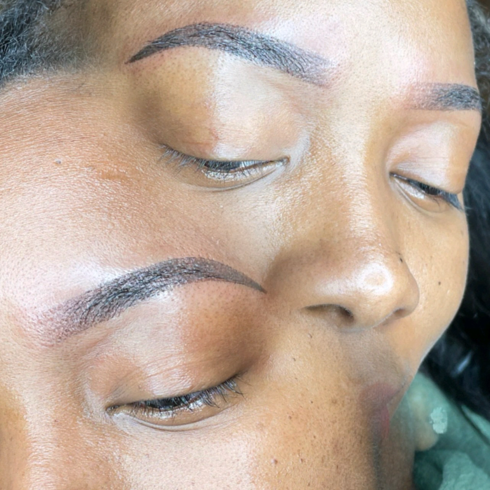 Ombrè Permanent Brows at Ombre By Brei Esthetics in Taylor, MI