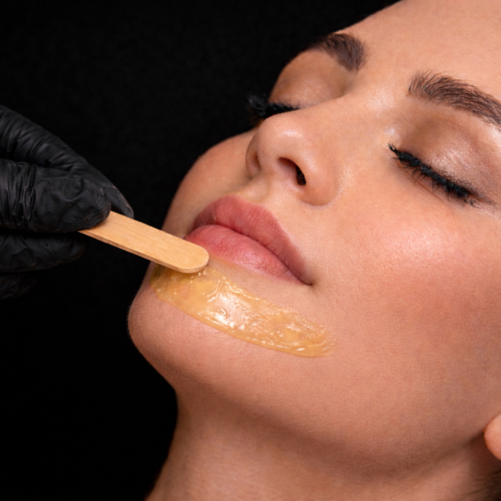 CHIN WAX at LUVAÉ BEAUTY in Interlachen, FL