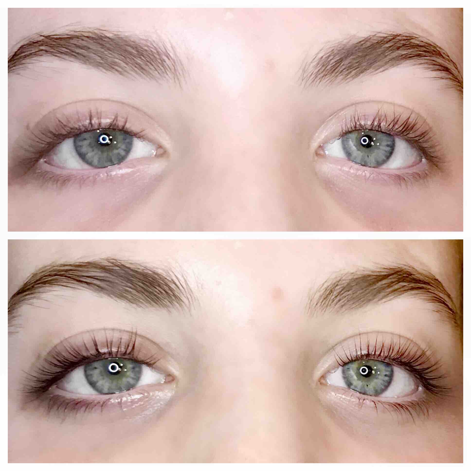 Keratin Infusion Lash Lift & Tint