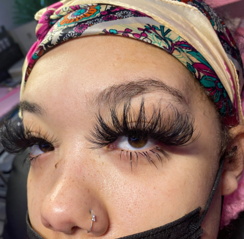LASH ARTIST FREESTYLE OF MY CHOICE at The Hot Box Beauty in Pleasant Hill, CA