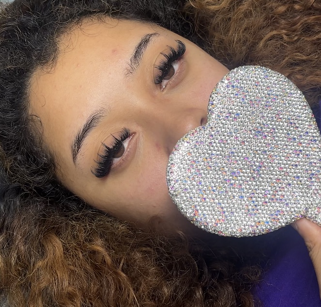 Striplash look ( Volume )