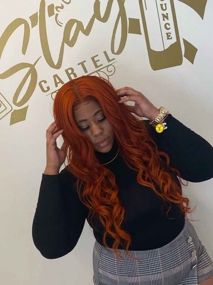 Closure Wig Install With Style