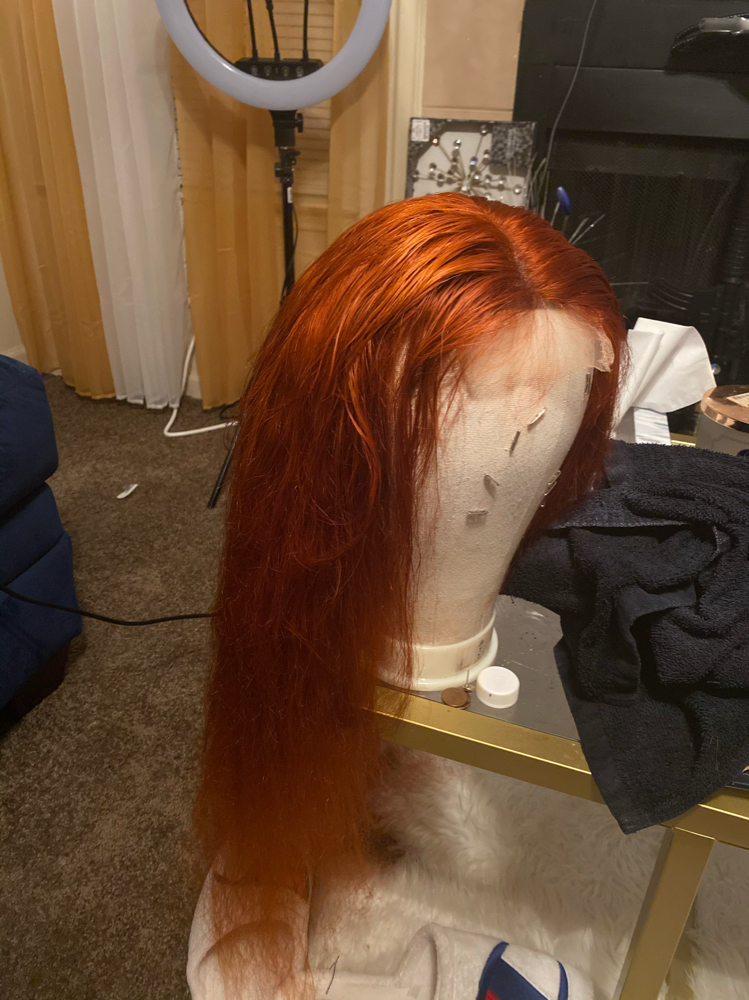 Wig Construction